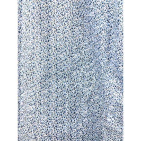 ETON Blue Button Down Print Shirt Size Medium NEW - Picture 3 of 9